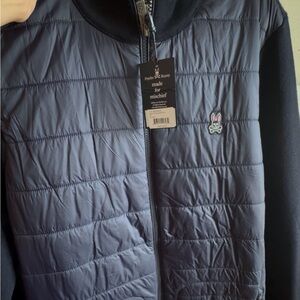 Psycho Bunny Navy blue Jacket